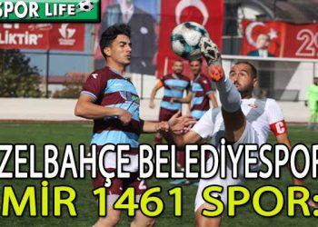 GÜZELBAHÇE, 10 KİŞİ KALDIĞI MAÇI KAZANMASINI BİLDİ