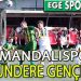 LİDER HARMANDALISPOR, KOYUNDERE ENGELİNİ ZOR DA OLSA AŞMAYI BAŞARDI