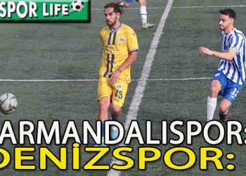 HARMANDALISPOR, DENİZSPOR’U ELİ BOŞ GÖNDERDİ