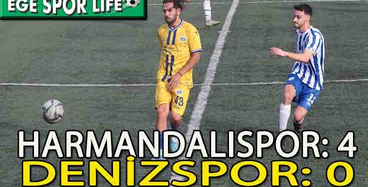 HARMANDALISPOR, DENİZSPOR’U ELİ BOŞ GÖNDERDİ