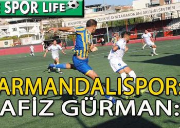 HARMANDALISPOR, GALİBİYET SERİSİNE DEVAM ETTİ