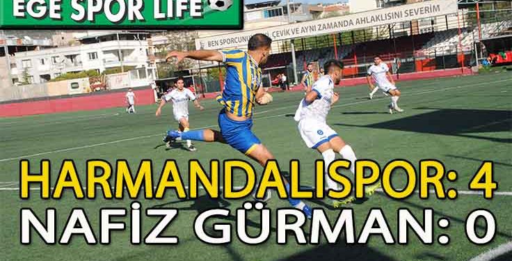 HARMANDALISPOR, GALİBİYET SERİSİNE DEVAM ETTİ