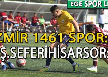 S.Ş.SEFERİHİSARSPOR, EMİN ADIMLARLA İLERLİYOR