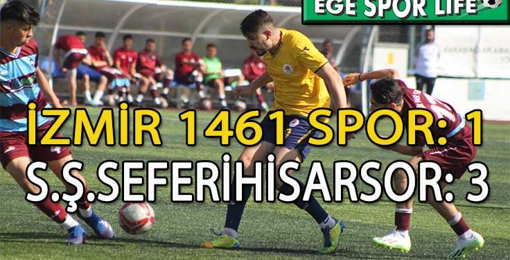 S.Ş.SEFERİHİSARSPOR, EMİN ADIMLARLA İLERLİYOR