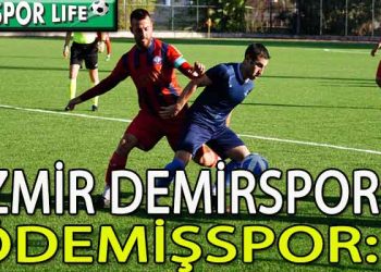 ÖDEMİŞSPOR’DAN NET SKOR