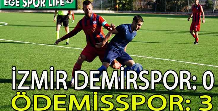 ÖDEMİŞSPOR’DAN NET SKOR