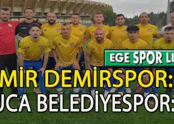 BUCA BELEDİYESPOR, 1 PUANA RAZI OLDU