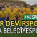 BUCA BELEDİYESPOR, 1 PUANA RAZI OLDU