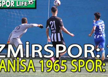 İZMİRSPOR ŞEYTANIN BACAĞINI KIRDI