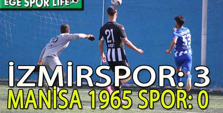 İZMİRSPOR ŞEYTANIN BACAĞINI KIRDI