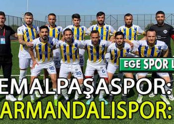 LİDER HARMANDALISPOR, KEMALPAŞA’DAN İSTEDİĞİ 3 PUANI ALDI
