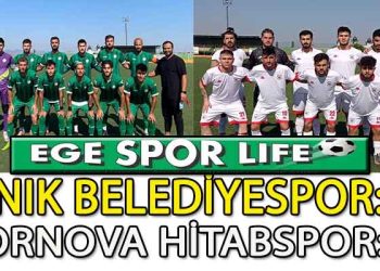 KINIK BELEDİYESPOR, BORNOVA HİTABSPOR İLE YENİŞEMEDİ