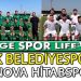 KINIK BELEDİYESPOR, BORNOVA HİTABSPOR İLE YENİŞEMEDİ