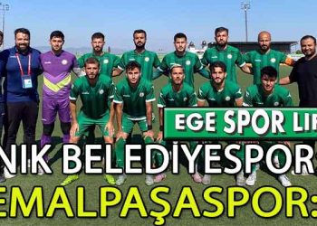 KINIK BELEDİYESPOR, KADİR KAPLAN İLE GÜLDÜ