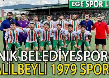 KINIK BELEDİYESPOR, 3 PUANI 3 GOLLE ALDI