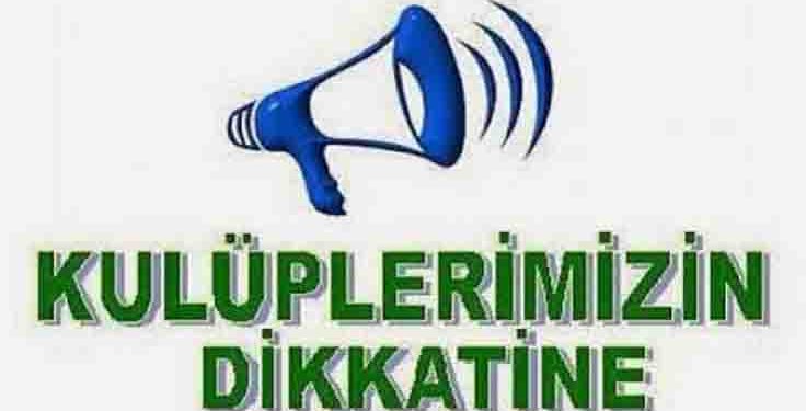 DERNEKLER MÜDÜRLÜĞÜNDEN GSİM’YE GEÇİŞ 26 EKİMDE SONA ERİYOR