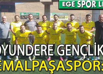 KEMALPAŞASPOR, DEPLASMANDA 3 PUANI 6 GOLLE ALDI