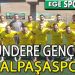 KEMALPAŞASPOR, DEPLASMANDA 3 PUANI 6 GOLLE ALDI