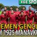 ARYAM 1925 MANAVKUYU, MENEMEN’DE 1 PUANA RAZI OLDU