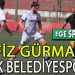 NAFİZ GÜRMAN, KINIK BELEDİYESPOR İLE BERABERE KALDI