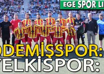YELKİSPOR, ÖDEMİŞSPOR’U LİDERLİKTEN ETTİ
