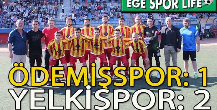 YELKİSPOR, ÖDEMİŞSPOR’U LİDERLİKTEN ETTİ