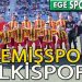 YELKİSPOR, ÖDEMİŞSPOR’U LİDERLİKTEN ETTİ