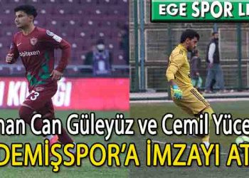 ÖDEMİŞSPOR’DAN 2 İMZA