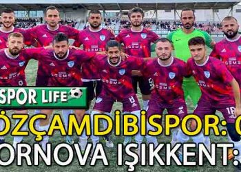 BORNOVA IŞIKKENTSPOR’DAN FARKLI SKOR