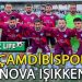 BORNOVA IŞIKKENTSPOR’DAN FARKLI SKOR