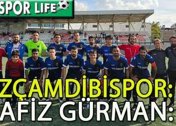 NAFİZ GÜRMAN’DAN GOLLÜ GALİBİYET