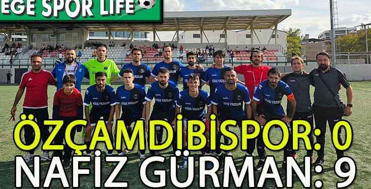 NAFİZ GÜRMAN’DAN GOLLÜ GALİBİYET