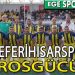 S.Ş.SEFERİHİSAR,ZORLU MAÇI KAZANMASINI BİLDİ