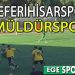 SEFERİHİSAR DERBİYİ KAZANDI VE GÜNÜ LİDER TAMAMLADI