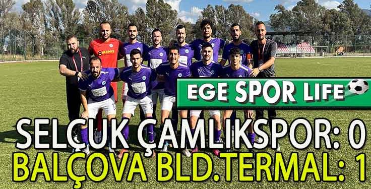 BALÇOVA BLD TERMAL, SELÇUK’TA LİDERLİĞİNİ KORUDU