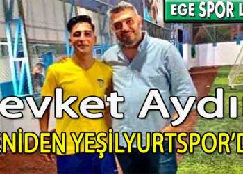 YEŞİLYURTSPOR, ŞEVKET’İ RENKLERİNE BAĞLADI