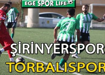 TORBALISPOR, ŞİRİNYER DEPLASMANINDA LİDERLİĞİNİ KORUDU