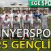 ŞİRİNYERSPOR, 1925 GENÇLİK’TEN SON DAKİKADA 1 PUANI KOPARDI