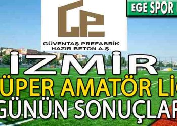 14 EKİM 2023, SÜPER AMATÖR’DE GÜNÜN SONUÇLARI