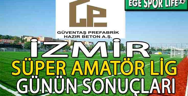 14 EKİM 2023, SÜPER AMATÖR’DE GÜNÜN SONUÇLARI