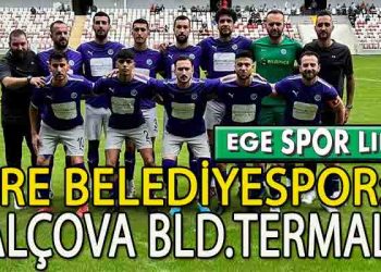 BALÇOVA BLD.TERMAL, TİRE’DEN 3 PUANLA DÖNMEYİ BAŞARDI