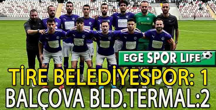 BALÇOVA BLD.TERMAL, TİRE’DEN 3 PUANLA DÖNMEYİ BAŞARDI