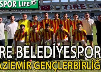 TİRE BELEDİYESPOR’DAN TEK GOL