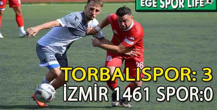 TORBALISPOR, LİGE GALİBİYETLE VE 3 PUANLA BAŞLADI