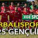 LİDER TORBALISPOR’DAN FARKLI SKOR