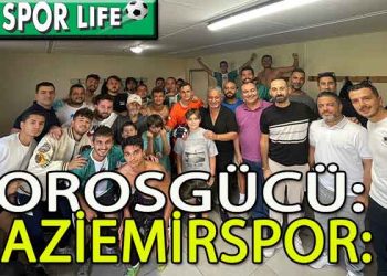 GAZİEMİRSPOR, TOROSGÜCÜ ENGELİNİ AŞMASINI BİLDİ