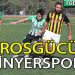 ŞİRİNYERSPOR, TOROSGÜCÜ ENGELİNİ 2 GOLLE AŞTI