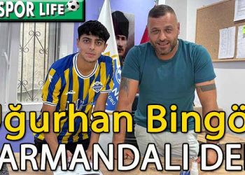 HARMANDALI, TÜRKİYE’NİN MESSİ’SİNE KAVUŞTU