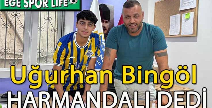 HARMANDALI, TÜRKİYE’NİN MESSİ’SİNE KAVUŞTU