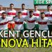 ULUKENT GENÇLİK ZİRVE TAKİBİNİ BIRAKMIYOR